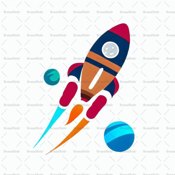 Rakete und Planeten